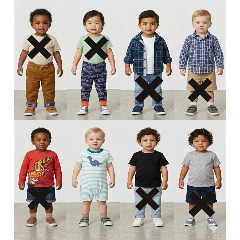 8-Piece Boys Toddler Clothing Lot | 18M-24M | Gap, Nautica, Gymboree